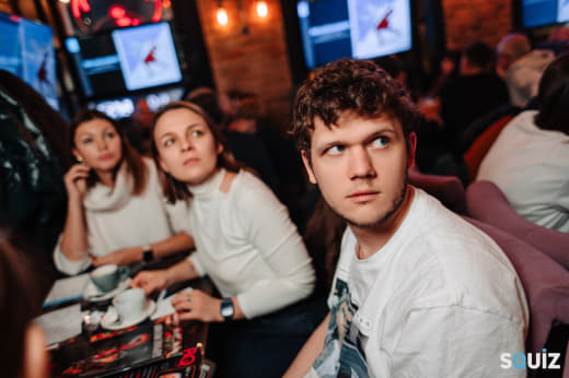 Фото с финала 14-го сезона Squiz от 23.11.2025 🧠